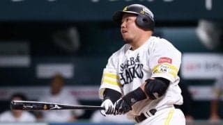 鷹・山川穂高の胸中　2軍落ち＆不振で「個人的な悔しさ」も…揺るぎない“優先事項”