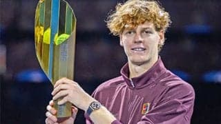 シナー 逆転勝ちでツアー22度目V