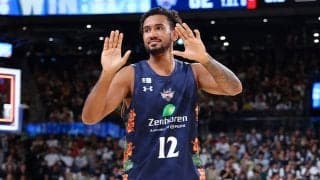 琉球ゴールデンキングスに衝撃…ケヴェ・アルマが「個人的な事情」で退団