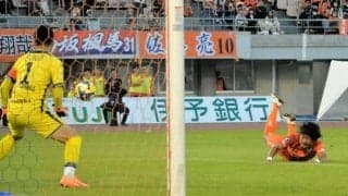J3降格確定　磐田に敗北　「選手に自信持たせられず」　愛媛FC