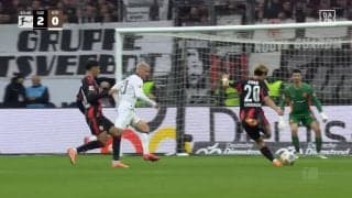 堂安律、急加速からの右足ダイレクトシュートもまさかの…「今のは決めて欲しかった」試合終盤に痛恨の決定機逸