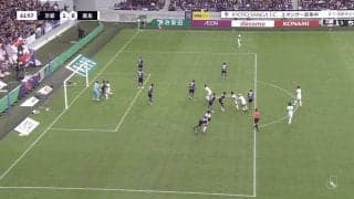 「暴力はだめ」「お互い様やな」“ぶん投げ”で鹿島DFにイエローカード！京都MFの粘着マークに苛立ち「どっちもムカついてる」