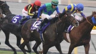 1秒以上更新のスーパーレコードで人馬共にGI初制覇 トーセンジョーダンとN.ピンナ騎手