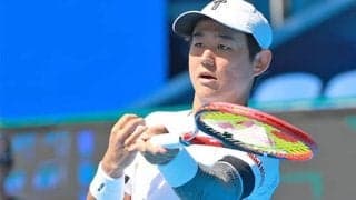  西岡良仁 前週Vで世界ランク上昇 