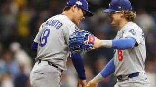 「みんなが彼を欲しがっていた理由がこれだよ」ド軍“お祭り男”が山本由伸に賛辞　495億円契約の「価値があることを示したんだ」