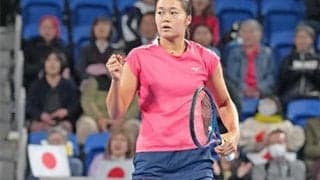  17歳･園部八奏 健闘で順位上げる 