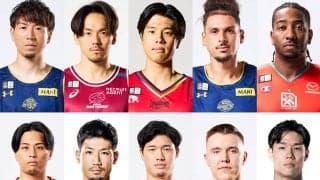 Bリーグオールスター総選挙の中間発表…富樫＆比江島が得票数トップ