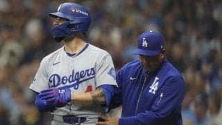 ド軍指揮官は不振の“9番打者”に「その責任を負わせることは考えられない」PS打率0割台でも起用し続ける理由