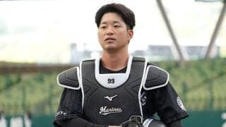 ロッテ、柿沼に戦力外通告　育成加入で10年プレー、今季1軍出場なし…今オフ14人目