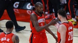 開幕2連敗を喫したロケッツのデュラント「俺たちはもっといい結果を望んでいて…」