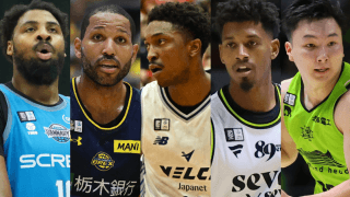 【B1スタッツランキング】長崎のスタンリー・ジョンソンが得点ランク1位…D.J・ニュービルが3節連続でアシスト部門の首位キープ