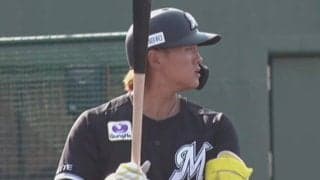 ロッテ、9回に山本大斗が決勝打　安田尚憲が4安打…フェニックスLの最終戦で勝利