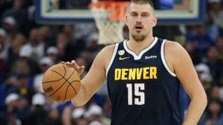 開幕から2戦連続でトリプルダブル…ニコラ・ヨキッチがNBA史上5人目の快記録