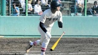 東洋大姫路は近畿4強届かず　継続試合が生んだ「1日」変わった打線