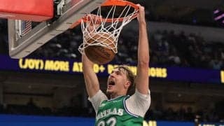 開幕2連敗のマブスが139得点を奪って今季初勝利…新人フラッグが22得点の活躍