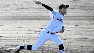 課題が残った辛勝、中京大中京・安藤投手「神宮大会は俺が勝たせる」