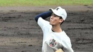 日大三・山口投手が投打に活躍、ピンチでも平常心　秋季東京都大会