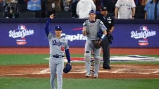 打者が混乱！山本由伸は「打てるわけない」“最強の相棒”スミスのリアクションが話題に「完璧すぎた」「これは神バッテリー」