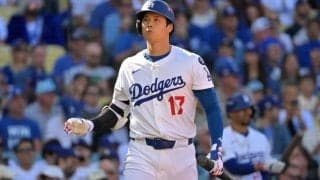 “無視”されても諦めない大谷翔平が「なんて可愛いの」　MLB公式も注目、珍光景が「大好き」