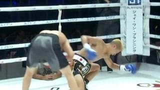 「アナタは痛くないでしょ」日本人選手に露骨なバッティング 亀田大毅、相手の反応に思わずツッコミ「これはひどい」ファン騒然