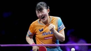 張本美和が国際大会逆転Vで7位　準優勝の早田ひなは12位、橋本帆乃香が初のトップ10入り｜卓球女子世界ランキング（2025年第44週）