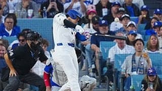 大谷翔平は「なんでHRにできるんだ？」　ボール球粉砕のWS2号に騒然「怖すぎるよ」