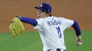 佐々木朗希、WS初登板　同点8回のピンチからマウンドへ→2人打ち取る、本拠地「ROKI」コール