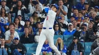 大谷翔平、マルチHRに雄叫び　日本人単独最多PS11号＆球団タイ今季PS8号、本拠地熱狂