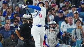 大谷翔平、WS記録の1試合4長打　2試合ぶり2号など快音連発…119年ぶりの快挙