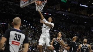 スパーズの新人ディラン・ハーパーがウィギンズを抜いてNBA史上最年少記録を更新