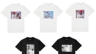 アイバーソンとGUESS JEANSの限定コラボTシャツ発売「GUESSには特別な思いがある」