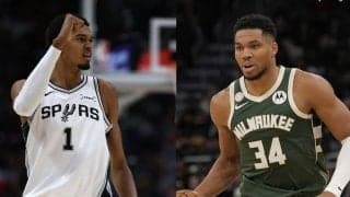 今季第1週の週間MVPにスパーズのウェンバンヤマ、バックスのアデトクンボが選出