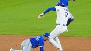 大谷翔平、9回は申告敬遠…本拠地大ブーイング　二盗敢行も足が離れる、1試合2HR＆4長打の大暴れ