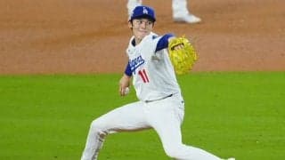 佐々木朗希、WS初登板は1回2/3を無失点　8回のピンチで好救援…本拠地は「ROKI」コール