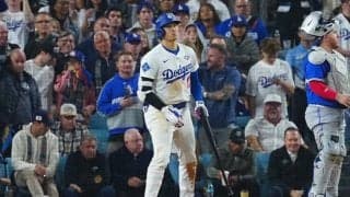 大谷翔平、2打席連続で申告敬遠　一打サヨナラで敵軍迷わず…2HR＆4安打の大活躍