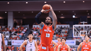 広島のドウェイン・エバンスがB1通算1000アシスト達成…スタッツランキングでは7位