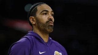 レイカーズで開幕から先発入りしていたゲイブ・ビンセントが左足首捻挫で2～4週間を欠場