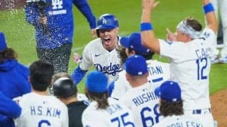 フリーマン、劇的サヨナラ弾に「インクレディブル」　6時間半超えの死闘に「想像より長かったね」