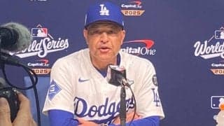 山本由伸は「最後の砦だった」　105球完投から中1日も…ド軍監督の信頼「投げ続ける」