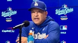 大谷翔平は「疲れ切っている」　全9打席出塁…ド軍監督は変わらぬ信頼「明日マウンドへ」