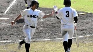 攻守でチーム引っ張る　九州大会4強進出　長崎日大・太田涼介捕手