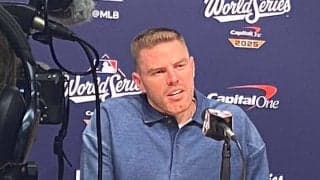 フリーマンが感銘受けた由伸の“男気”　志願準備見て決意「この男を登板させないために…」