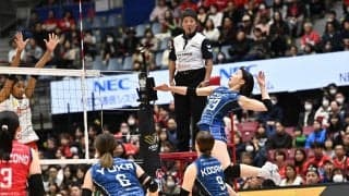 SVリーグ女子　NEC川崎が大阪MVを下して開幕6連勝　東レ滋賀は今季初勝利