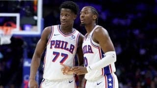 シクサーズが開幕3連勝…マクシーとエッジコムの先発ガード陣が圧巻の計186得点