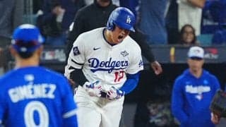 球団もドン引き…大谷翔平の躍動に「ワオ…」　公式が思わず綴った驚きの“一言”