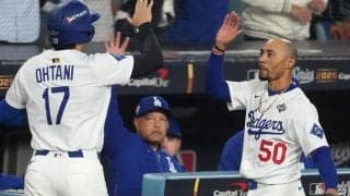 ベッツ「やっと家に帰れる」　6時間39分死闘に苦笑い…大谷には“予言”「明日も何か記録を」