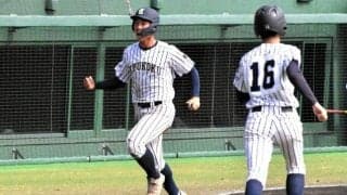 九州国際大付・牟礼翔選手が長打2本　九州大会4強で選抜出場有力に