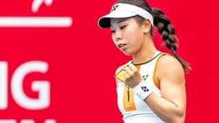  坂詰姫野 番狂わせで初戦突破 