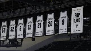 スパーズがホーム開幕戦でグレッグ・ポポビッチ前HCの功績を称えるバナーを公開