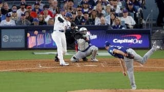 なんで…！？ 大谷翔平に「絶望しかない」“悪球打ち”豪快弾→被弾した投手のリアクションが話題に「呆然」「止まった…」